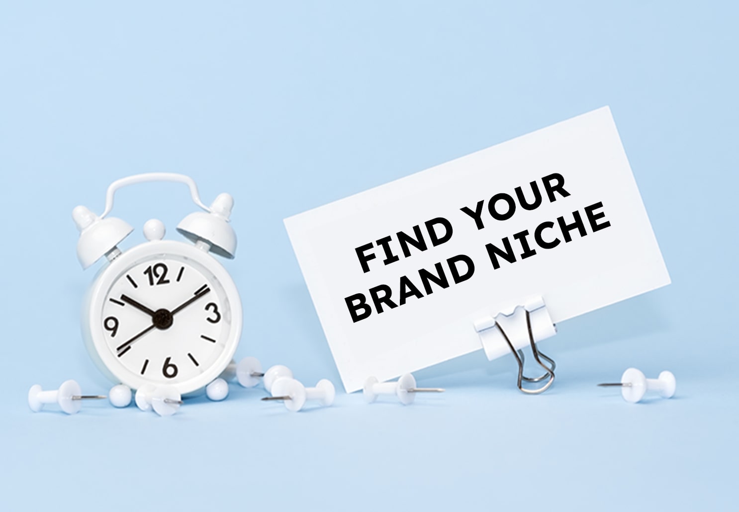 4 easy techniques to find your brand niche